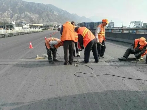 平度道路桥梁病害治理